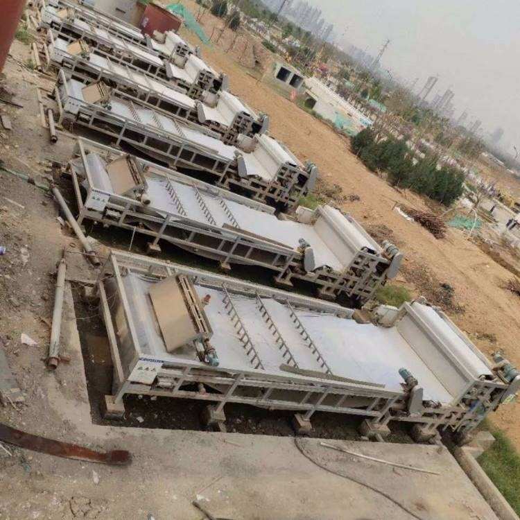 當(dāng)帶式壓濾機(jī)出現(xiàn)自動(dòng)停止運(yùn)行時(shí)，請注意一下幾點(diǎn)問題